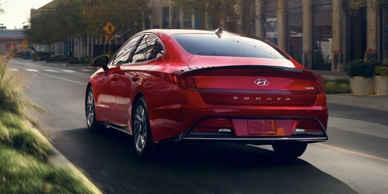 2023 Hyundai Sonata Hybrid design