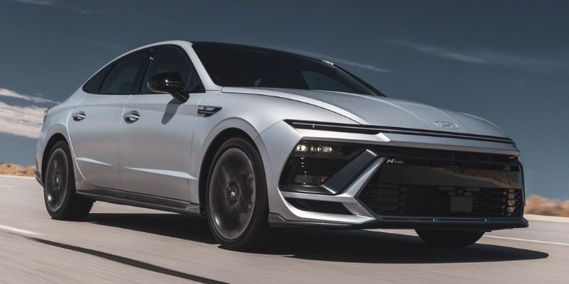 2024 Hyundai Sonata Hybrid design