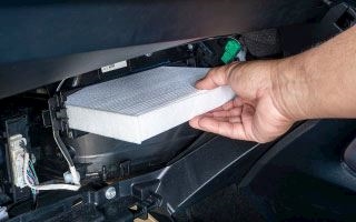 Cabin Air Filter Replacement