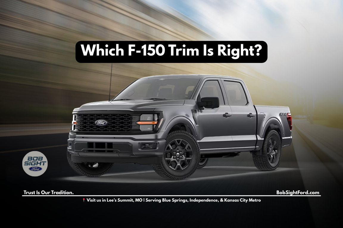 Ford F-150 for sale in Lee’s Summit Missouri at Bob Sight Ford serving Kansas City Metro drivers