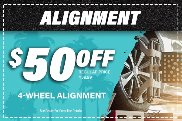 4-Wheel Alignment