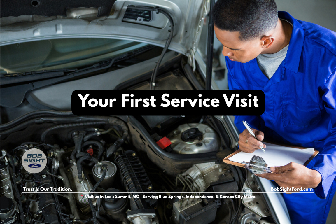Ford service center in Lee’s Summit Missouri at Bob Sight Ford serving Kansas City Metro drivers with maintenance and repairs