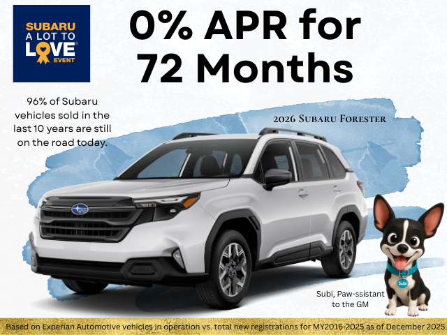 2025 Subaru Forester