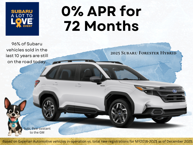 Subaru Crosstrek Hybrid