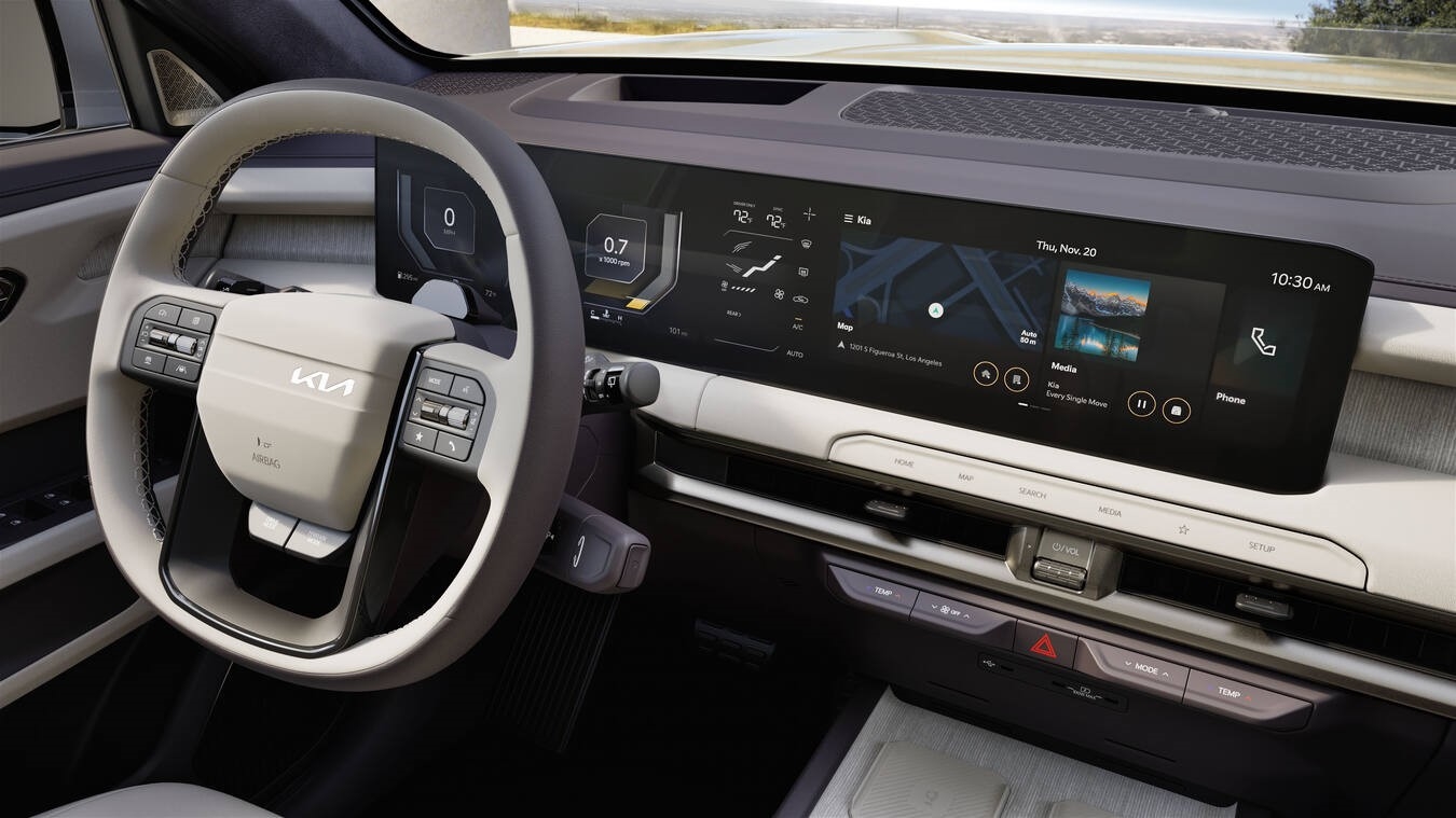 2025 Kia Seltos Design