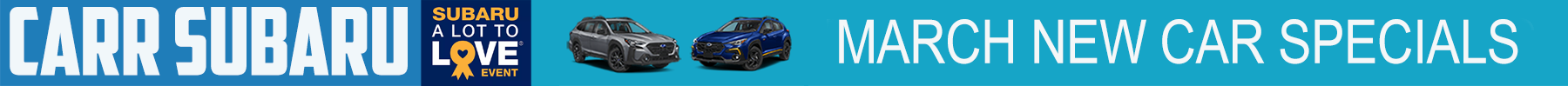 Carr Subaru Monthly Specials