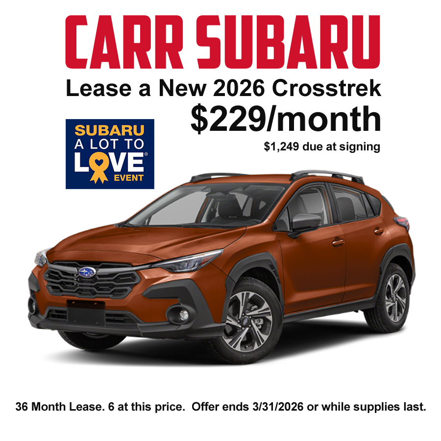 2026 Subaru Crosstrek