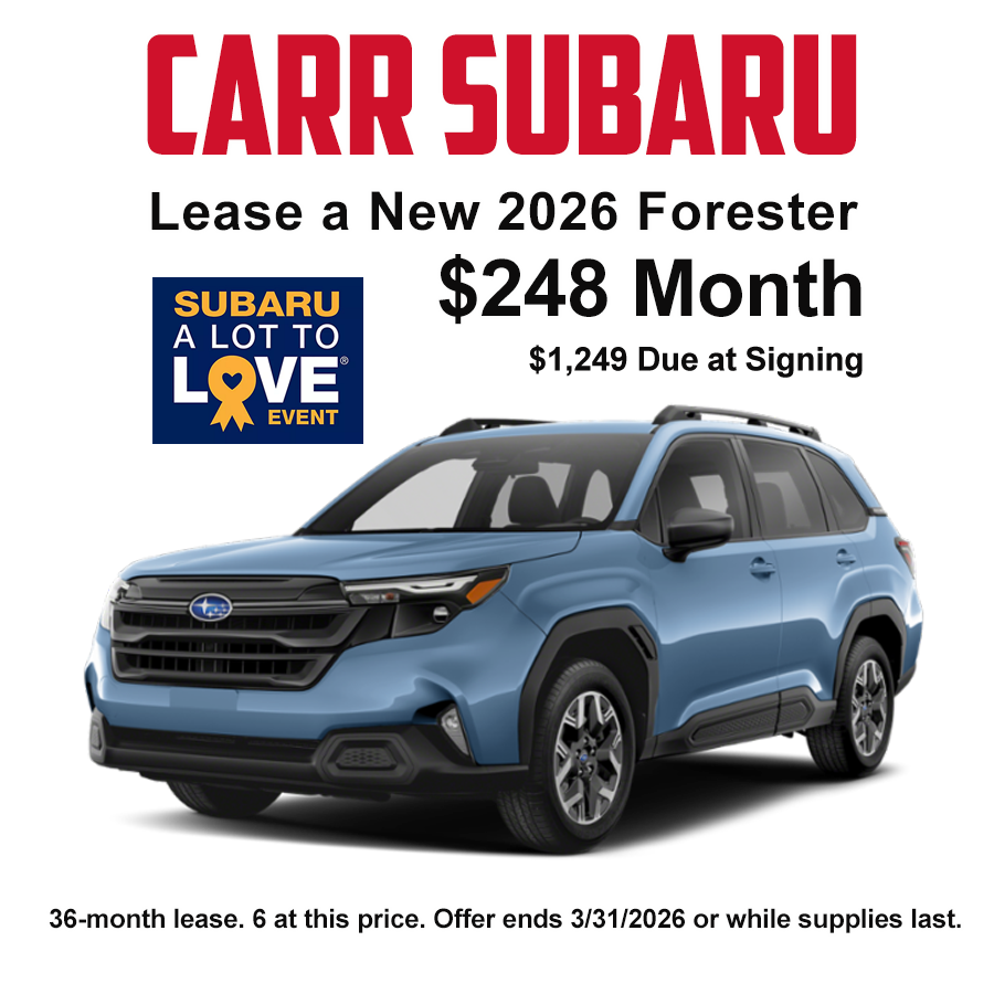 2026 Subaru Forester