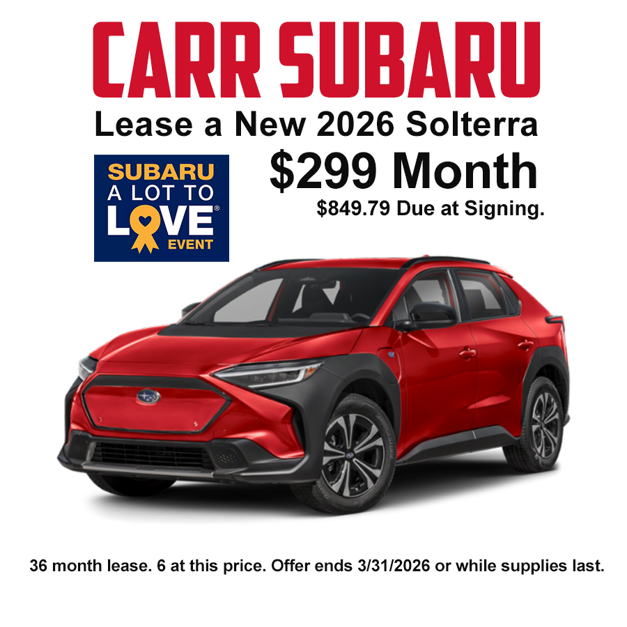 2026 Subaru Solterra