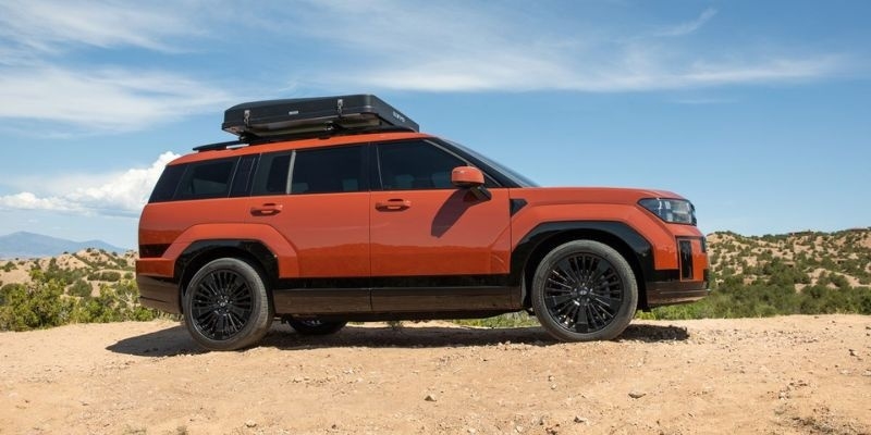  2024 Hyundai Santa Fe Hybrid performance