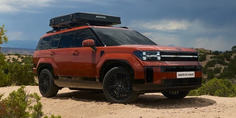 2024 Hyundai Santa Fe Hybrid technology