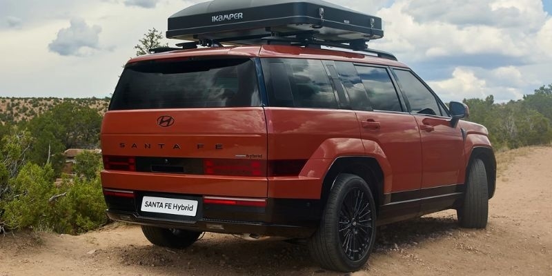 2024 Hyundai Santa Fe Hybrid design