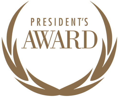Honda President's Award Logo