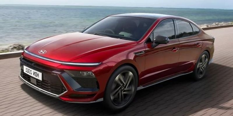 2024 Hyundai Sonata design