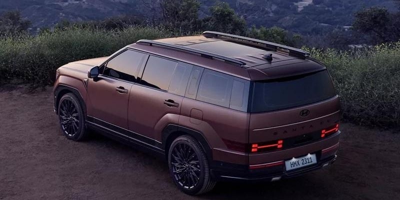2024 Hyundai Santa Fe design