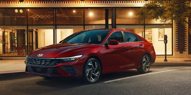 2024 Hyundai Elantra technology