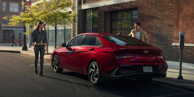 2024 Hyundai Elantra design