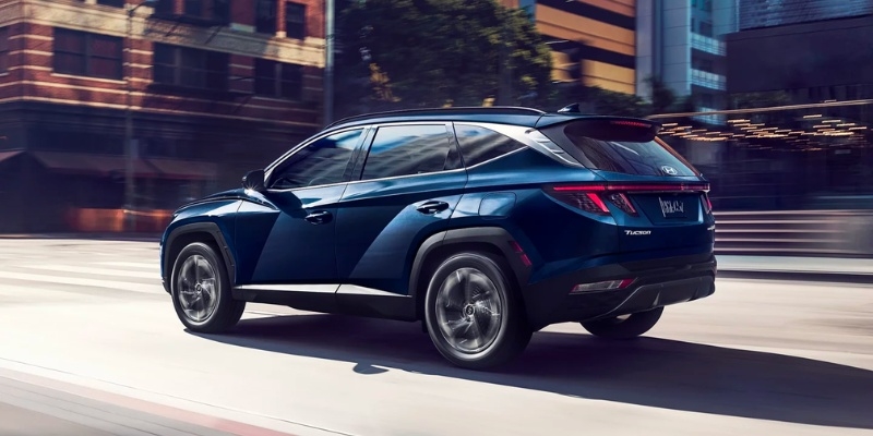  2024 Hyundai Tucson Hybrid performance
