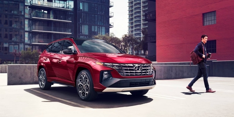 2024 Hyundai Tucson Hybrid technology