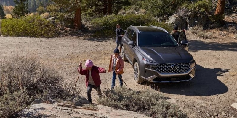  2023 Hyundai Santa Fe Hybrid performance