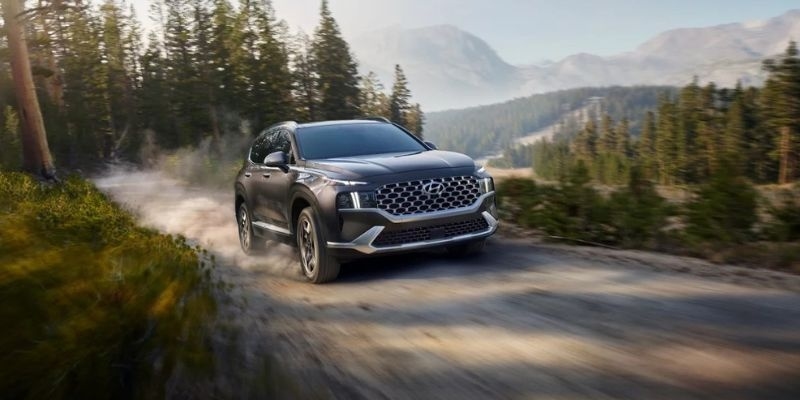 2023 Hyundai Santa Fe Hybrid technology