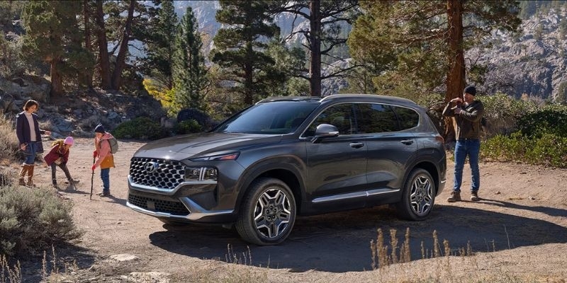 2023 Hyundai Santa Fe Hybrid design