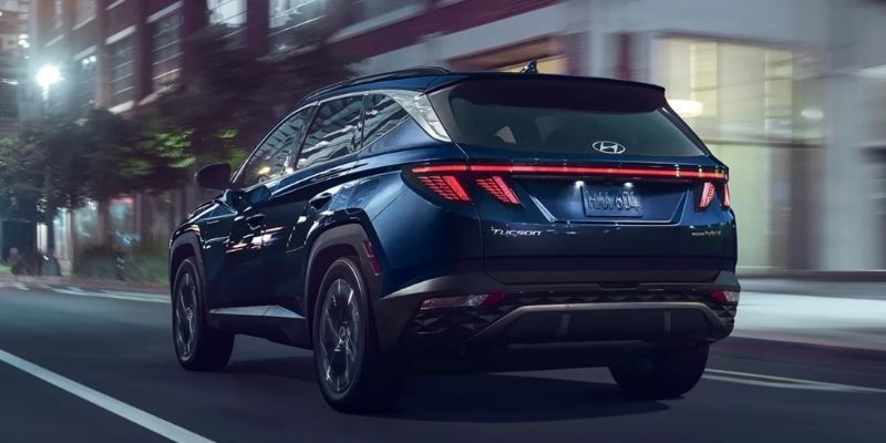  2023 Hyundai Tucson Hybrid performance