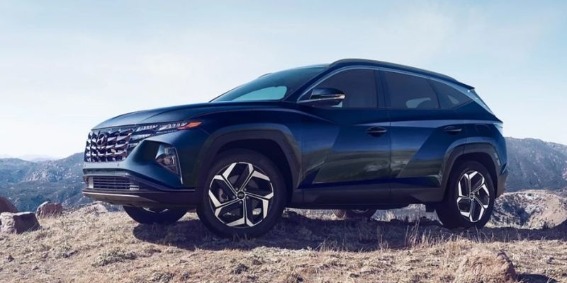 2023 Hyundai Tucson Hybrid technology