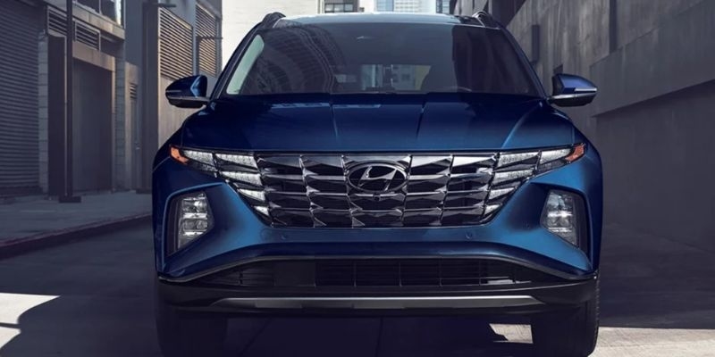2023 Hyundai Tucson Hybrid design