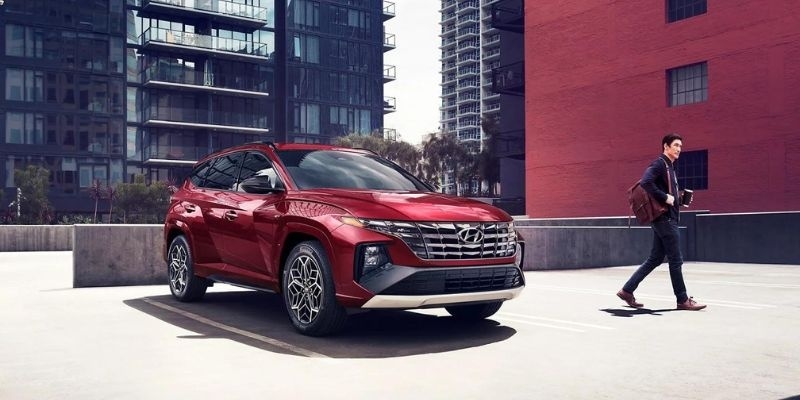 2023 Hyundai Tucson design