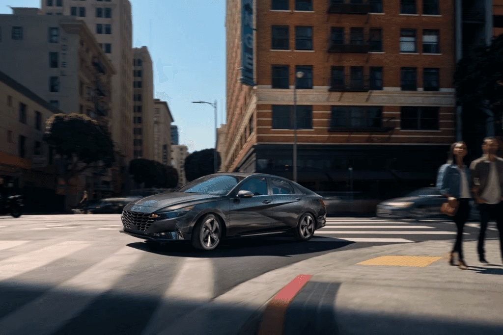 Hyundai Elantra vs. Competition