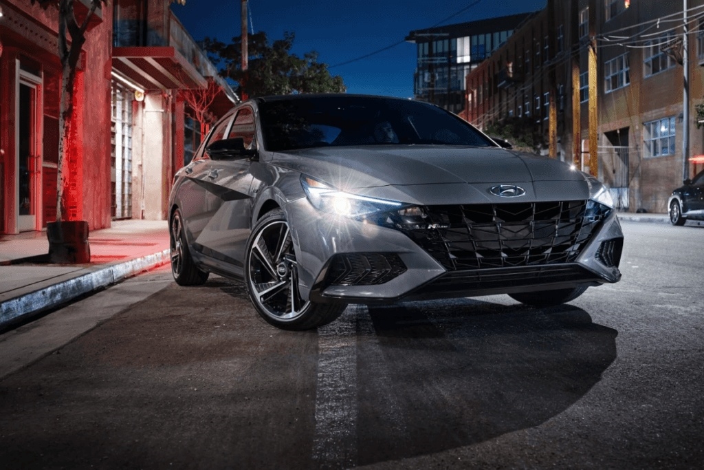 Hyundai Elantra vs. Competition