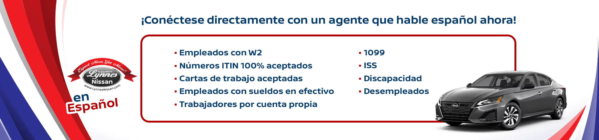 Lynnes Nissan City Bloomfield NJ