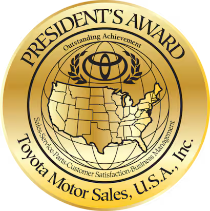 Honda President's Award Logo