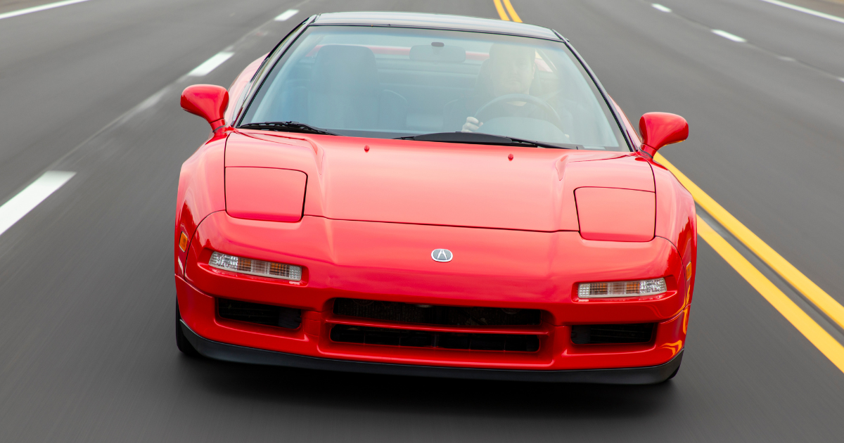 First-generation Acura NSX Heritage Parts Program