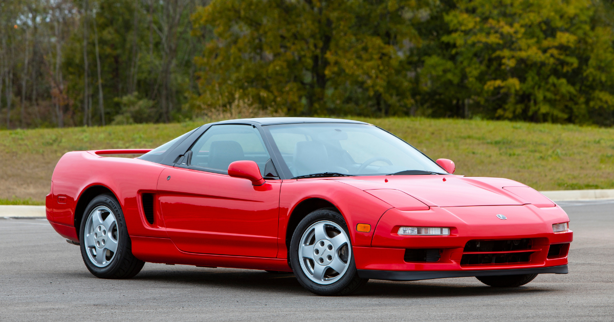 Acura NSX front angle