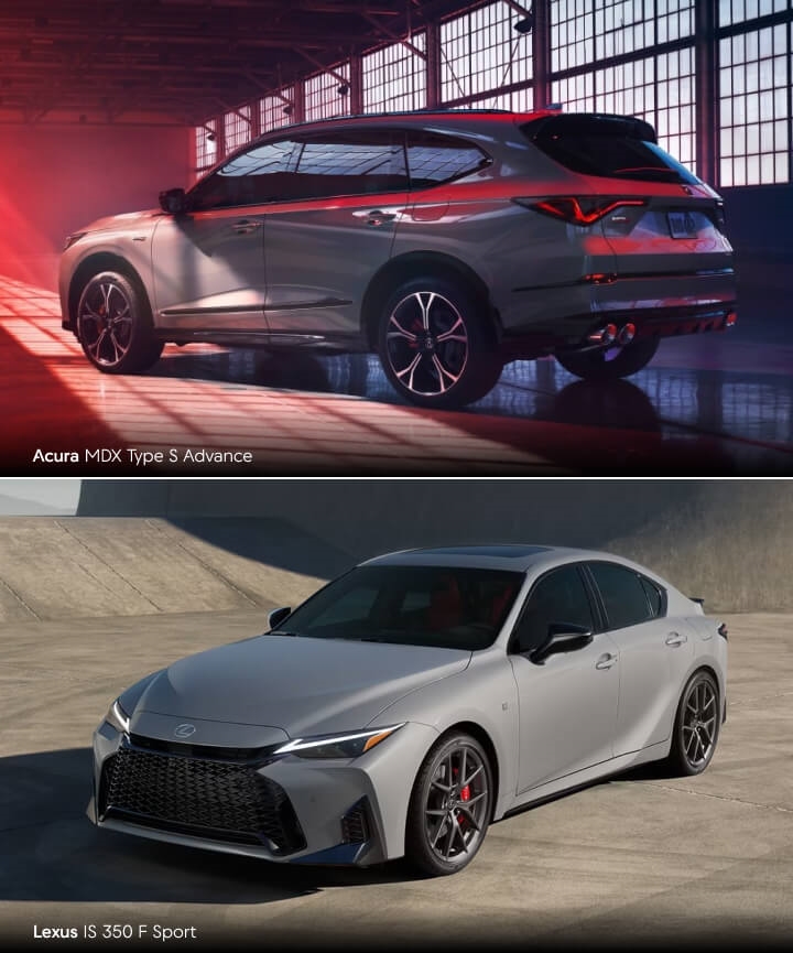 Acura vs. Lexus Reliability: Which Is Rated Higher?