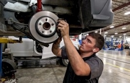 Brake Pad & Rotor Replacement