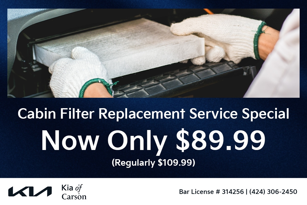 Cabin Filter Replacement 
