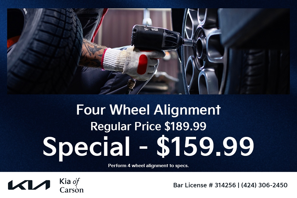 Four Wheel Alignment