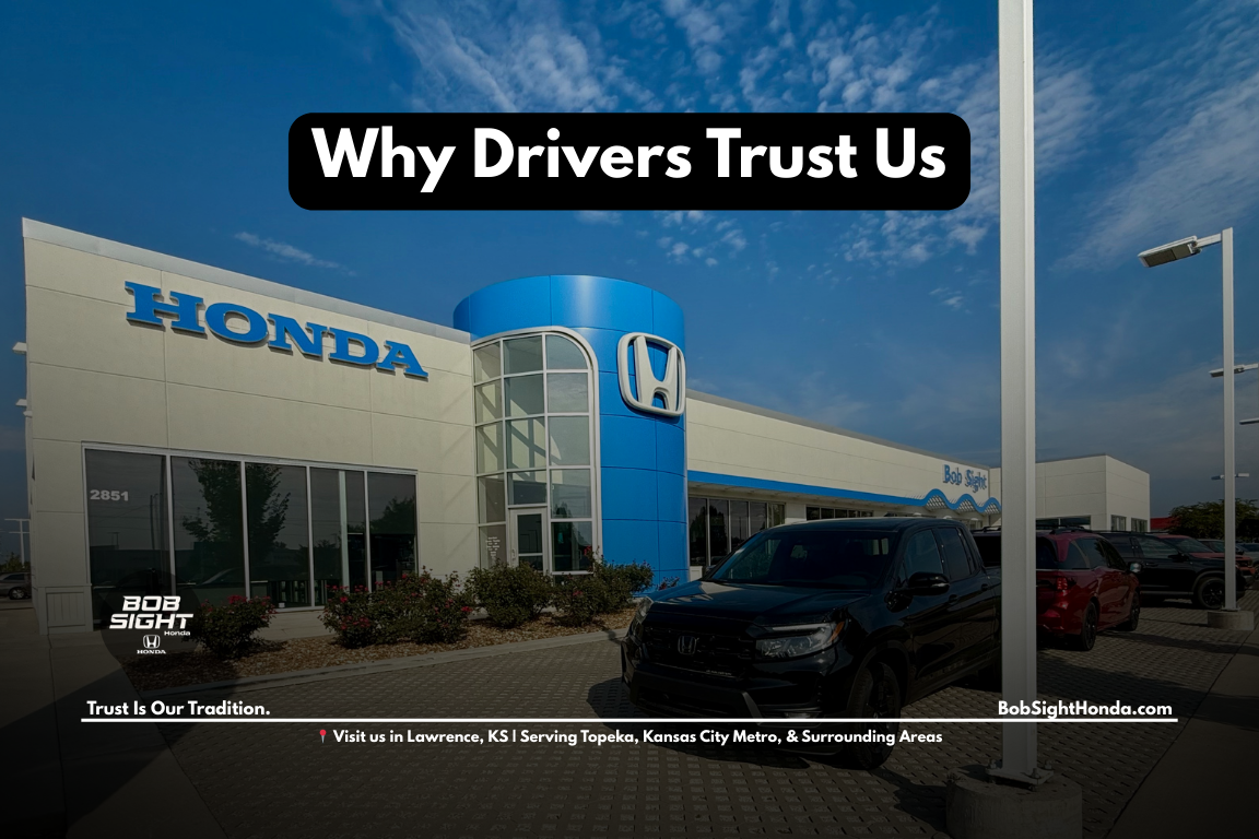 Bob Sight Honda dealership in Lawrence KS serving Kansas City Metro drivers with trusted Honda sales and service