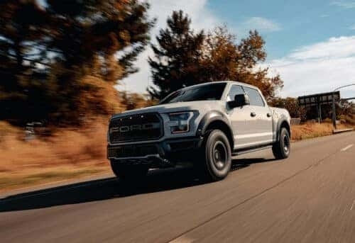 Ford F150 Truck on the Highway