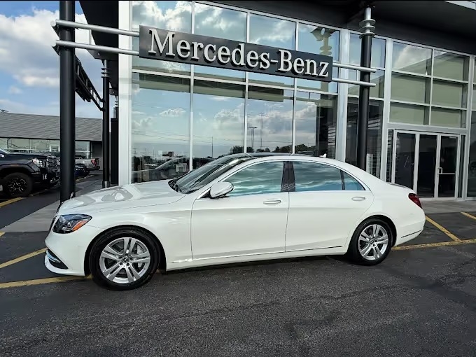 The Mercedes-Benz of Youngstown dealership