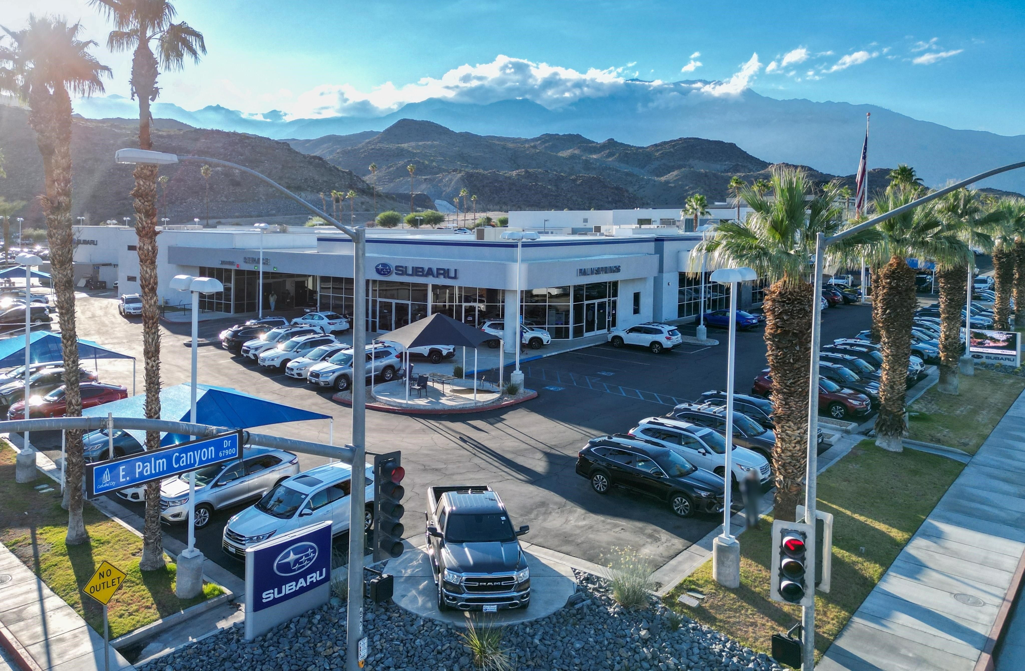 Palm Springs Subaru Cathedral City CA