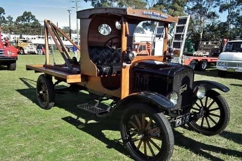 Ford Model TT Tow Truck - History of the F-150 Truck