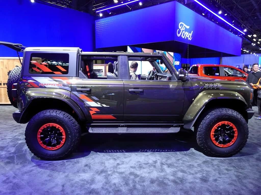 Ford Bronco Raptor