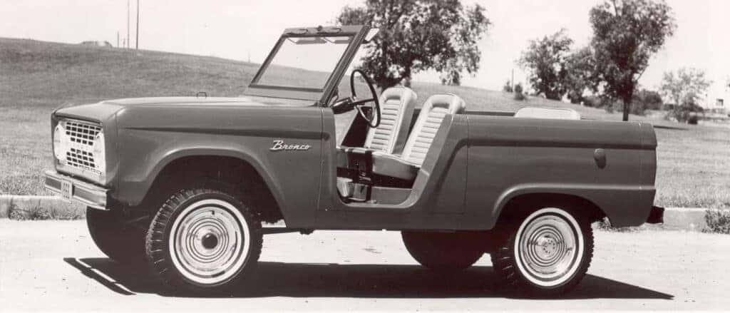 Ford Bronco generations guide
