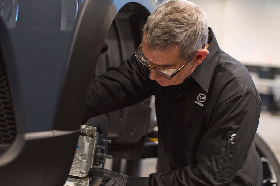 Mazda Brake Special at Brickell Mazda in Miami, FL - certified technicians, OEM brake parts