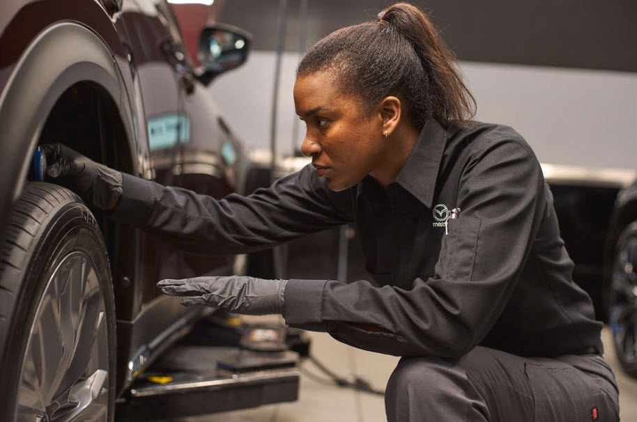 Miami heat accelerates tire rubber degradation and pressure changes