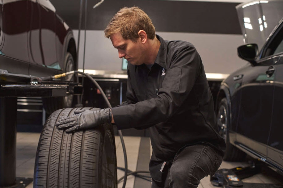 Stop-and-go Miami traffic causes accelerated tire wear and alignment stress